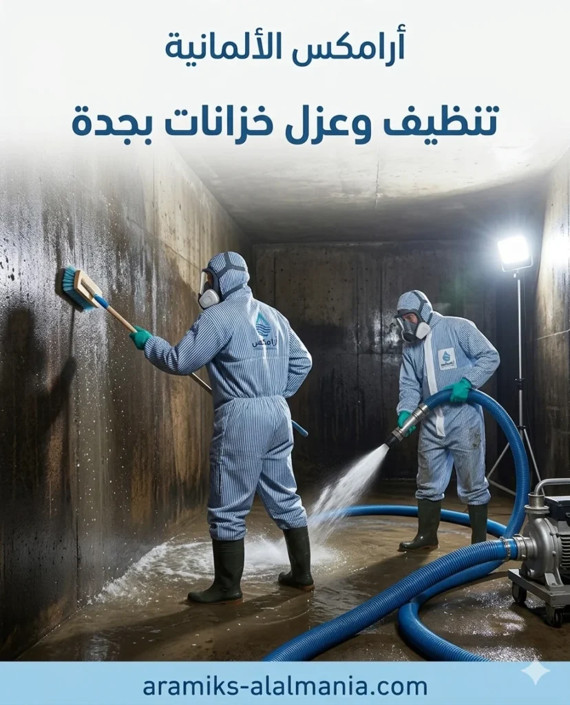 ارامكس خزانات