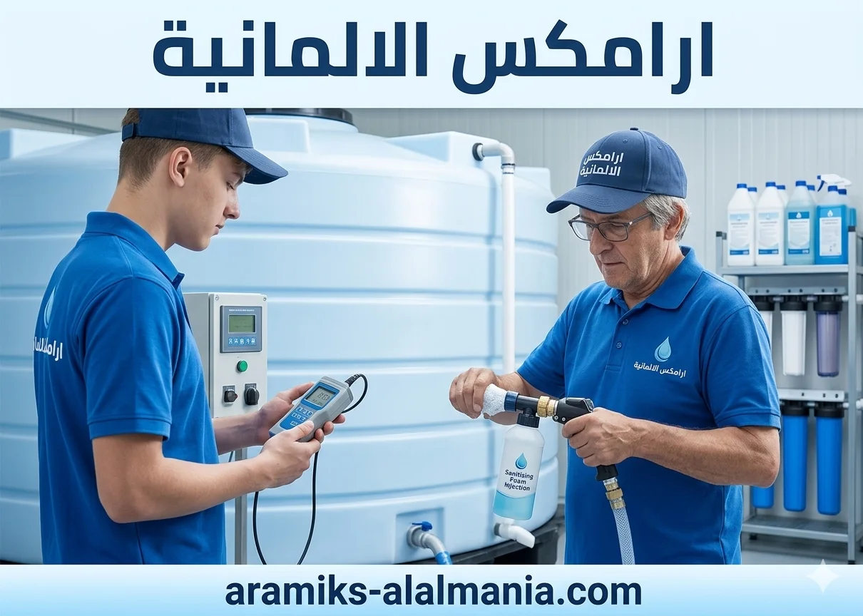 تنظيف خزانات شركة ارامكس