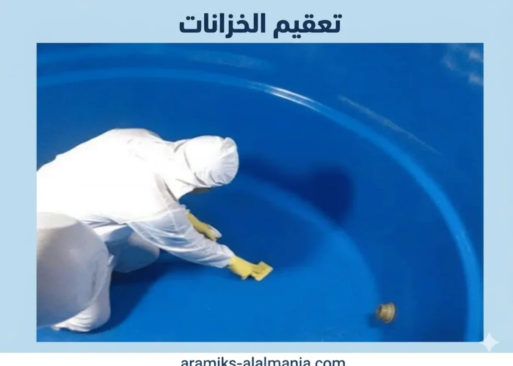 شركة تعقيم خزانات