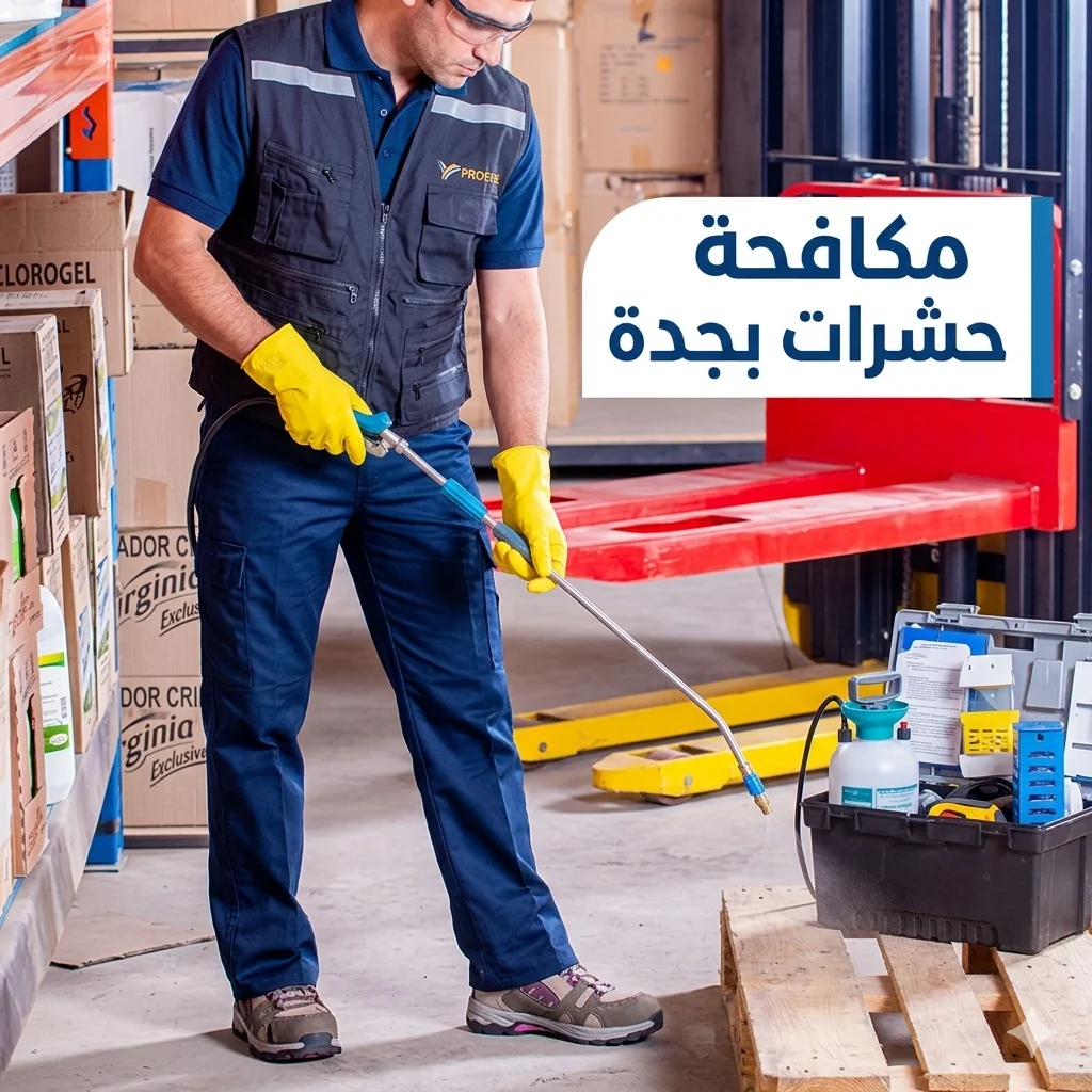 مكافحة حشرات بجدة